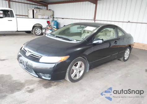 2006 Honda Civic Ex from USA, damaged, VIN 2HGFG12836H514901